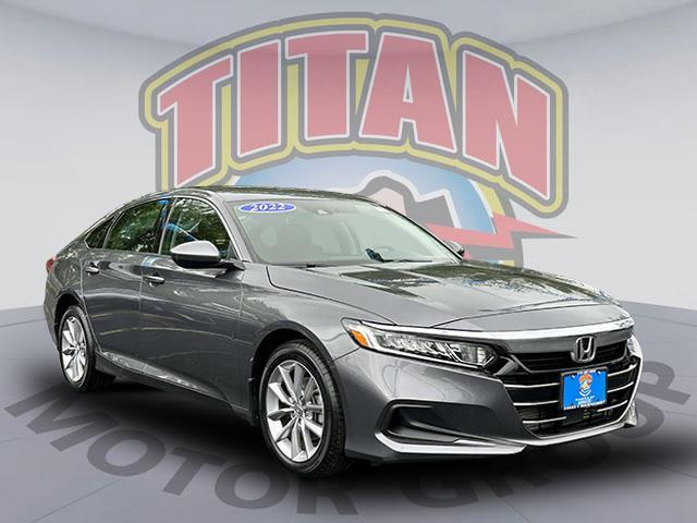 2022 Honda Accord LX [2]