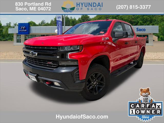 2021 Chevrolet Silverado 1500 4WD Crew Cab Short Bed LT Trail Boss for sale in SACO, ME