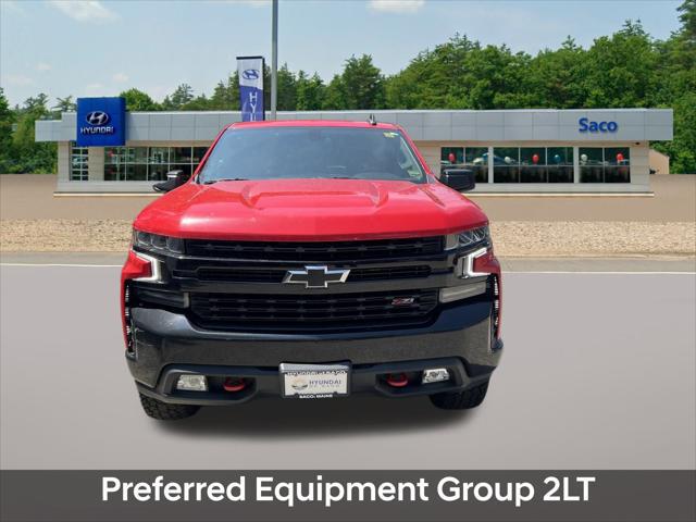 2021 Chevrolet Silverado 1500 4WD Crew Cab Short Bed LT Trail Boss