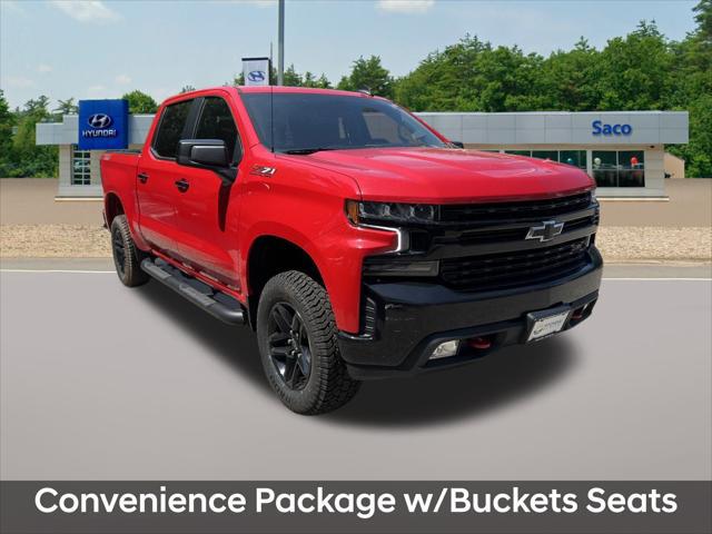 2021 Chevrolet Silverado 1500 4WD Crew Cab Short Bed LT Trail Boss