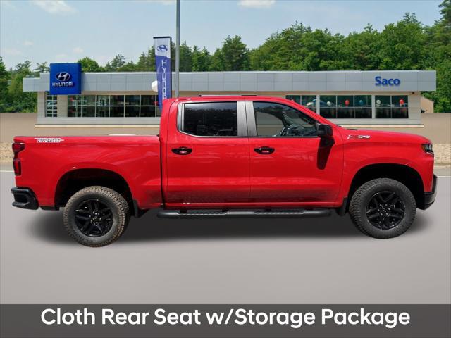 2021 Chevrolet Silverado 1500 4WD Crew Cab Short Bed LT Trail Boss