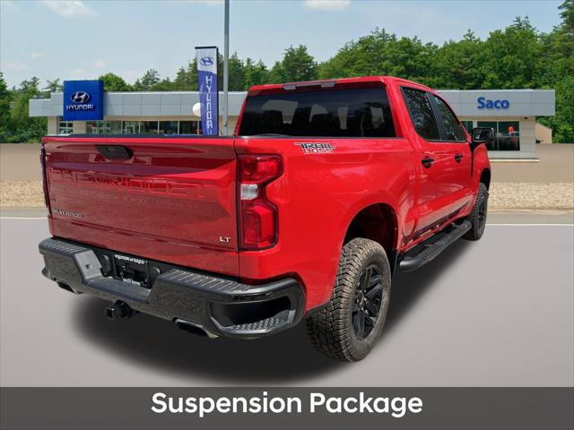 2021 Chevrolet Silverado 1500 4WD Crew Cab Short Bed LT Trail Boss