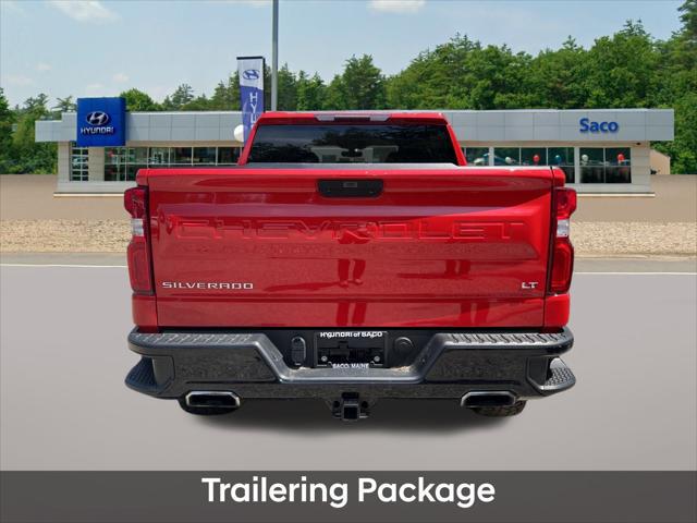 2021 Chevrolet Silverado 1500 4WD Crew Cab Short Bed LT Trail Boss