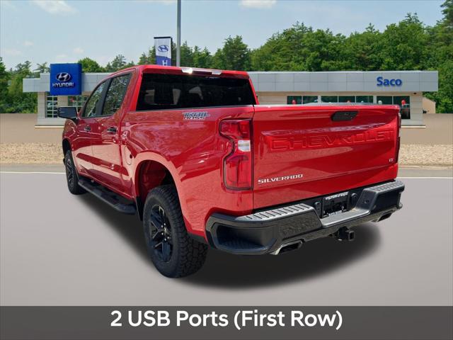 2021 Chevrolet Silverado 1500 4WD Crew Cab Short Bed LT Trail Boss