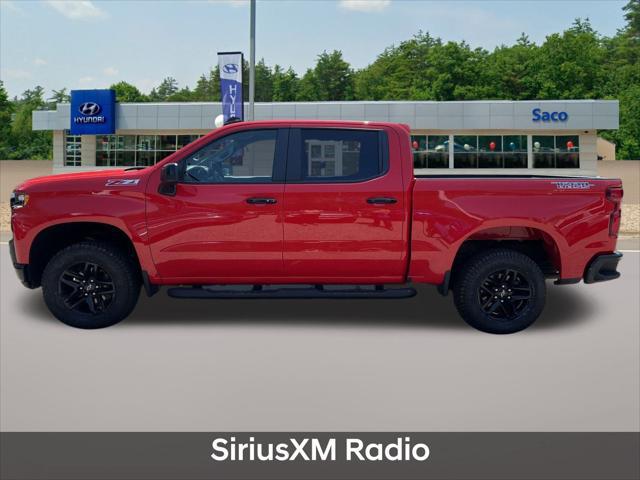 2021 Chevrolet Silverado 1500 4WD Crew Cab Short Bed LT Trail Boss