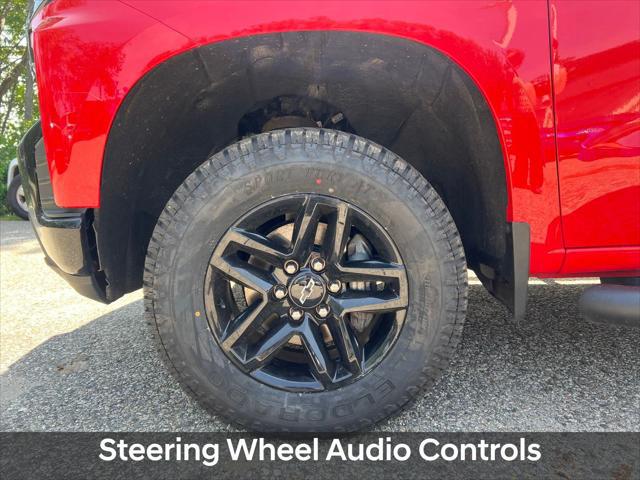 2021 Chevrolet Silverado 1500 4WD Crew Cab Short Bed LT Trail Boss