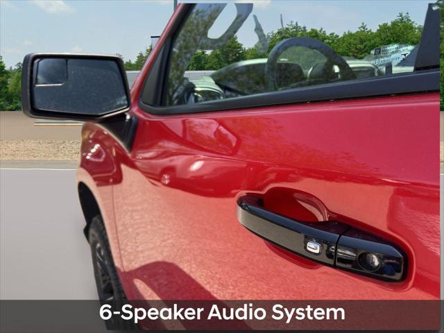 2021 Chevrolet Silverado 1500 4WD Crew Cab Short Bed LT Trail Boss