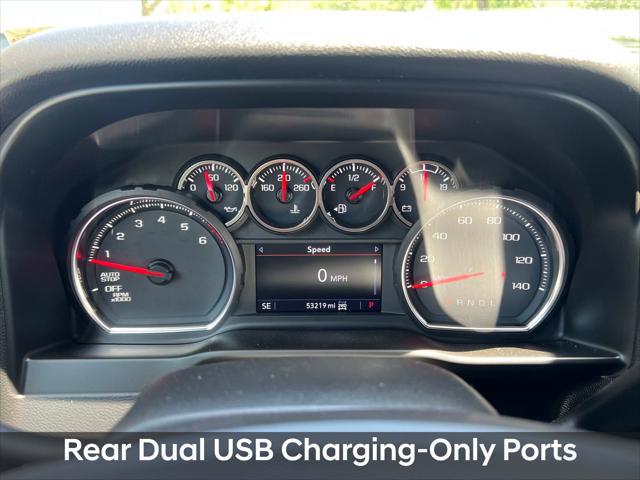 2021 Chevrolet Silverado 1500 4WD Crew Cab Short Bed LT Trail Boss