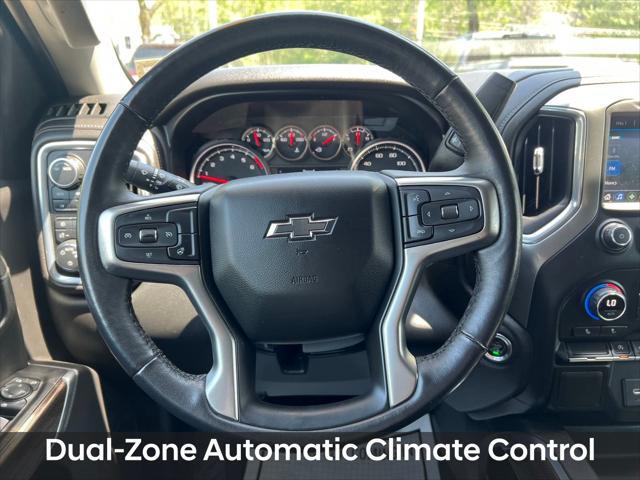 2021 Chevrolet Silverado 1500 4WD Crew Cab Short Bed LT Trail Boss