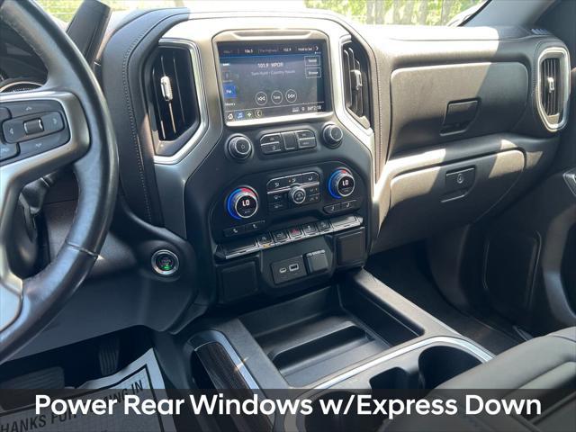 2021 Chevrolet Silverado 1500 4WD Crew Cab Short Bed LT Trail Boss