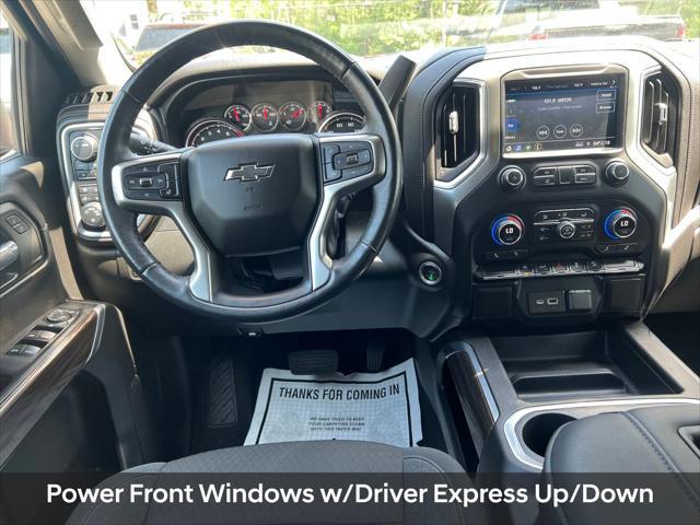 2021 Chevrolet Silverado 1500 4WD Crew Cab Short Bed LT Trail Boss
