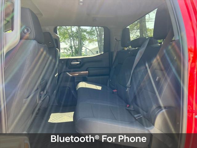 2021 Chevrolet Silverado 1500 4WD Crew Cab Short Bed LT Trail Boss