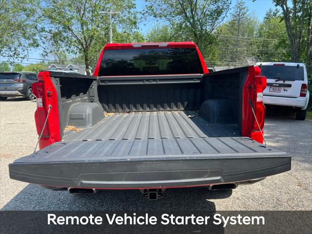 2021 Chevrolet Silverado 1500 4WD Crew Cab Short Bed LT Trail Boss