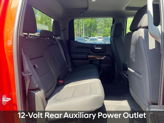 2021 Chevrolet Silverado 1500 4WD Crew Cab Short Bed LT Trail Boss