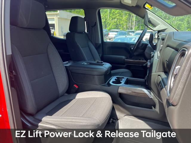 2021 Chevrolet Silverado 1500 4WD Crew Cab Short Bed LT Trail Boss