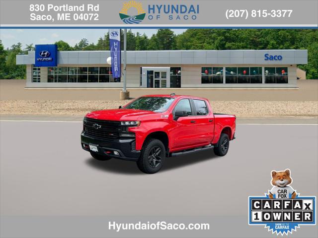 2021 Chevrolet Silverado 1500 4WD Crew Cab Short Bed LT Trail Boss for sale in SACO, ME