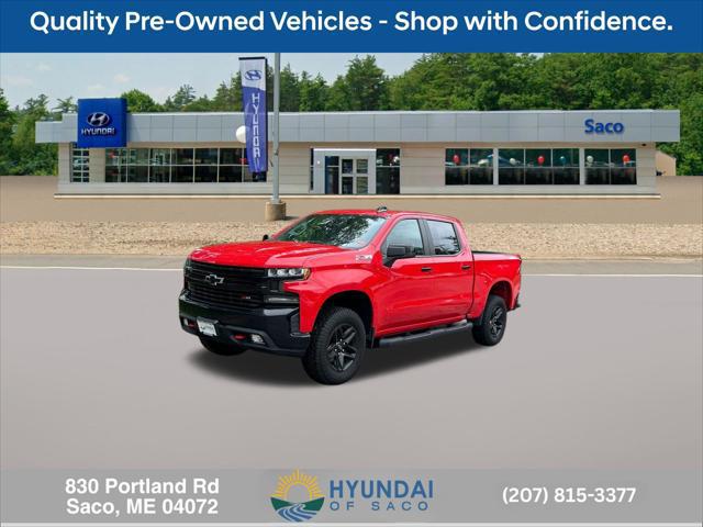 2021 Chevrolet Silverado 1500 4WD Crew Cab Short Bed LT Trail Boss for sale in SACO, ME