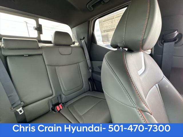 2025 Hyundai Santa Cruz Limited