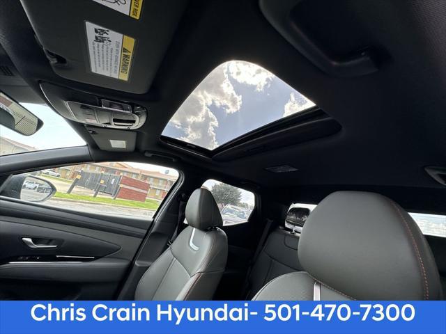 2025 Hyundai Santa Cruz Limited