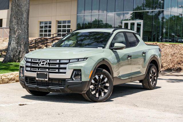 2025 Hyundai Santa Cruz SEL Activity