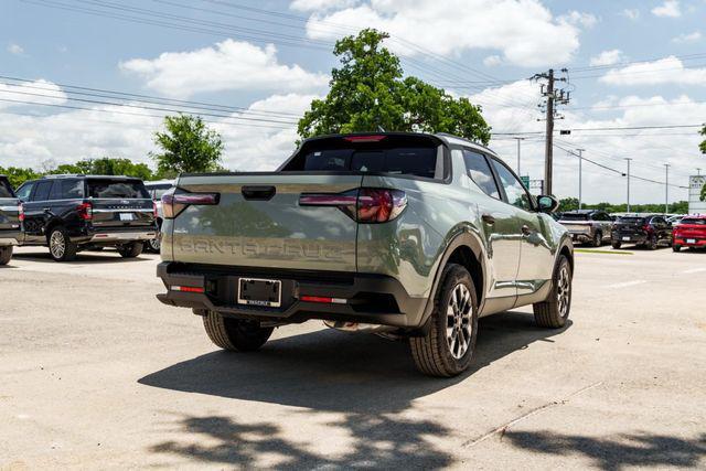 2025 Hyundai Santa Cruz SEL Activity