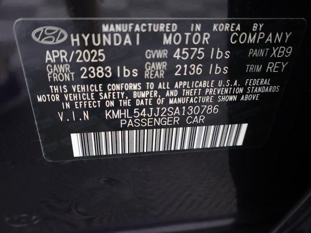 2025 Hyundai Sonata Hybrid Limited