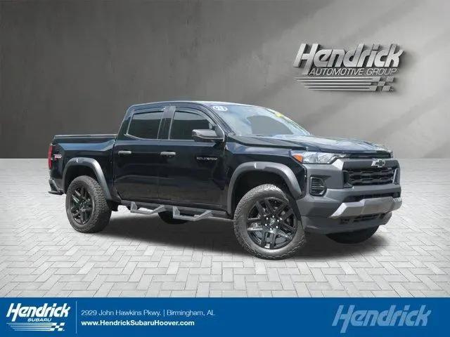 2023 Chevrolet Colorado 4WD Crew Cab Short Box Trail Boss for sale in Hoover, AL