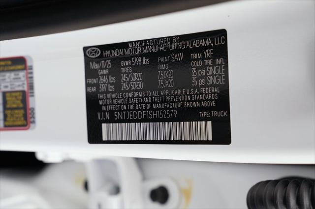 2025 Hyundai Santa Cruz Limited