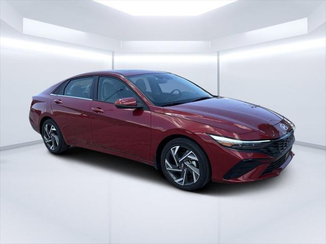 2025 Hyundai Elantra Hybrid Limited for sale in LEESBURG, FL