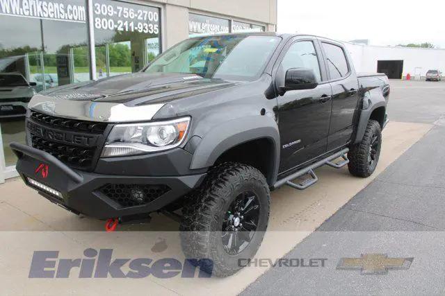 2021 Chevrolet Colorado 4WD Crew Cab Short Box ZR2 for sale in Milan, IL