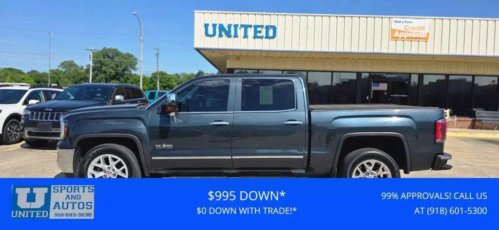 2017 GMC Sierra 1500 SLT for sale in Muskogee, OK