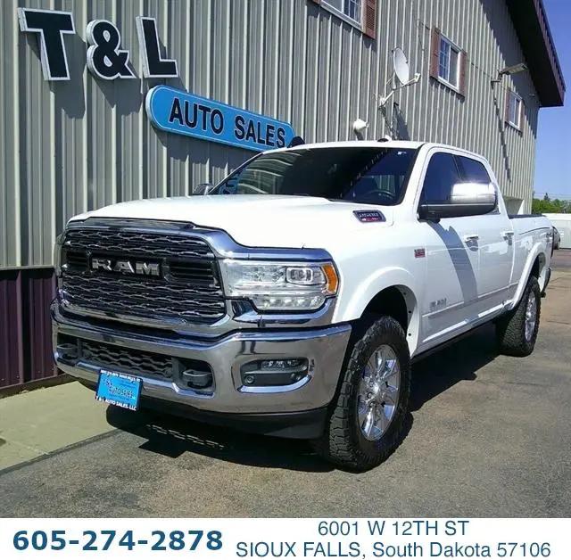 2022 Ram 2500 Limited Crew Cab 4x4 6'4" Box for sale in Sioux Falls, SD