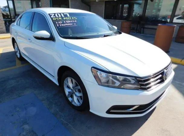 2017 Volkswagen Passat 1.8T S for sale in HOUSTON, TX