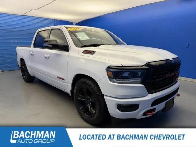 2021 Ram 1500 Big Horn Crew Cab 4x2 57 Box for sale in Louisville, KY