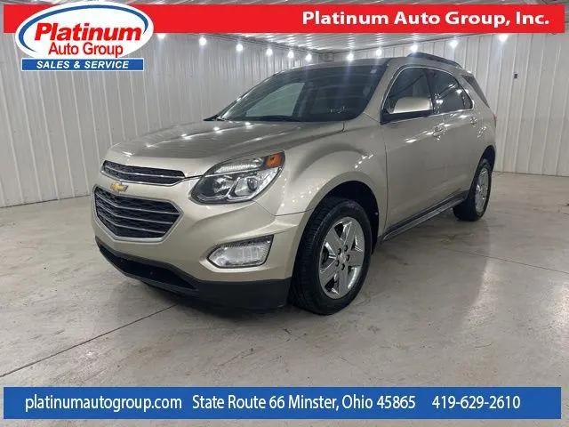 2016 Chevrolet Equinox LT for sale near Minster, OH