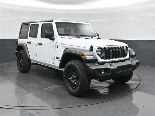 2025 Jeep Wrangler WRANGLER 4-DOOR SPORT