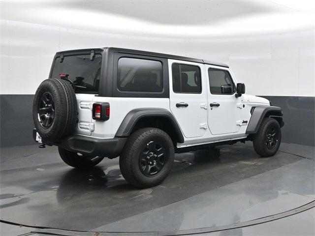 2025 Jeep Wrangler WRANGLER 4-DOOR SPORT