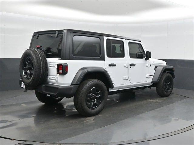 2025 Jeep Wrangler WRANGLER 4-DOOR SPORT