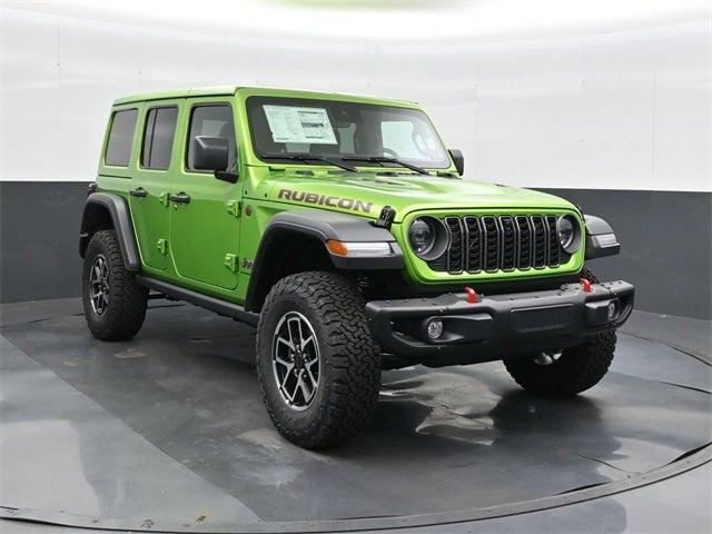 2025 Jeep Wrangler WRANGLER 4-DOOR RUBICON