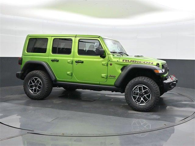 2025 Jeep Wrangler WRANGLER 4-DOOR RUBICON