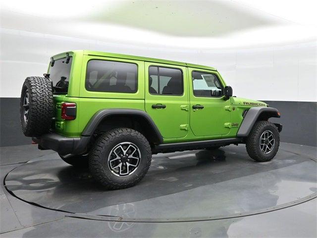 2025 Jeep Wrangler WRANGLER 4-DOOR RUBICON