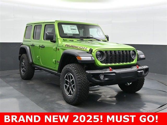 2025 Jeep Wrangler WRANGLER 4-DOOR RUBICON