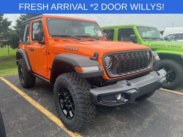 2025 Jeep Wrangler WRANGLER 2-DOOR WILLYS