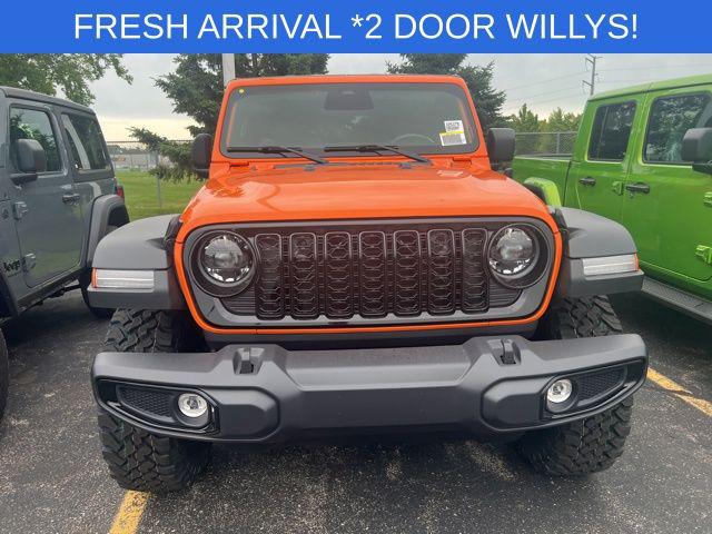 2025 Jeep Wrangler WRANGLER 2-DOOR WILLYS