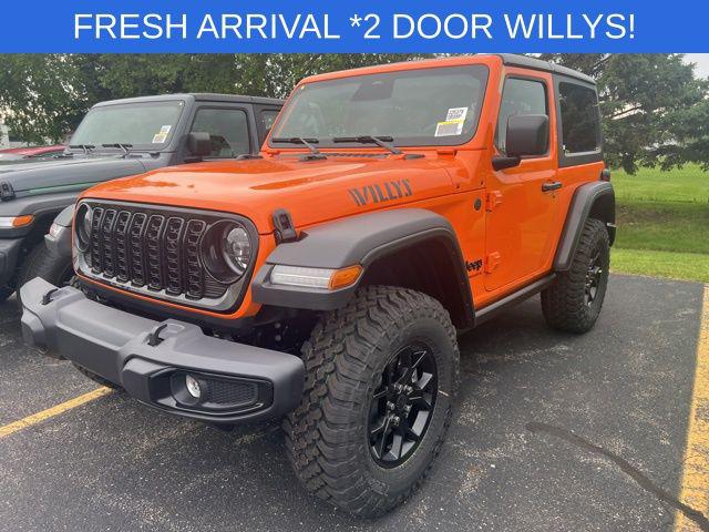 2025 Jeep Wrangler WRANGLER 2-DOOR WILLYS