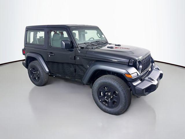 2025 Jeep Wrangler WRANGLER 2-DOOR SPORT 2025 Jeep Wrangler WRANGLER 2-DOOR SPORT