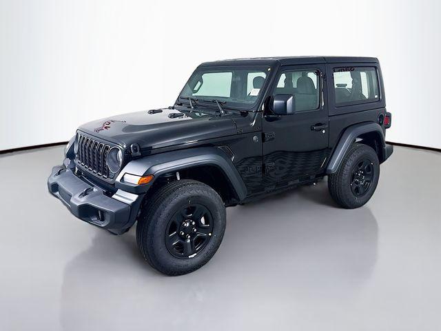 2025 Jeep Wrangler WRANGLER 2-DOOR SPORT 2025 Jeep Wrangler WRANGLER 2-DOOR SPORT