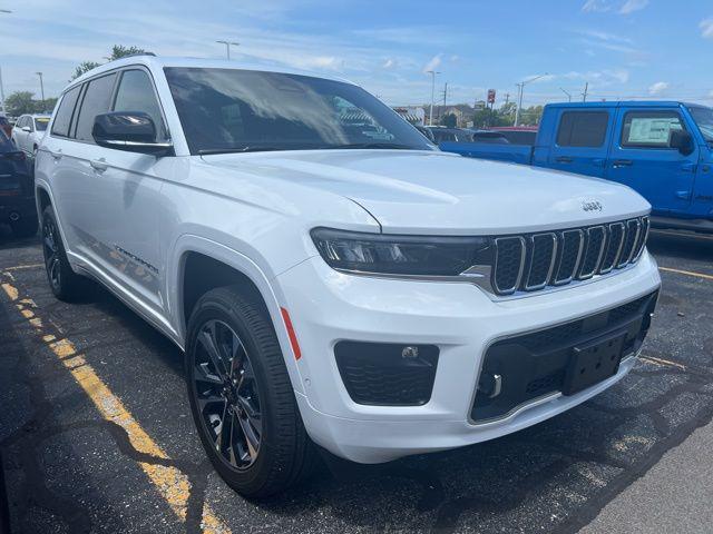 2025 Jeep Grand Cherokee GRAND CHEROKEE L OVERLAND 4X4