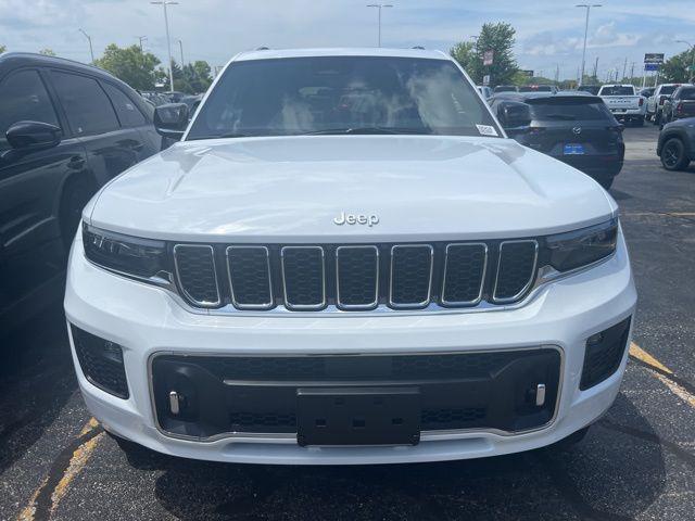 2025 Jeep Grand Cherokee GRAND CHEROKEE L OVERLAND 4X4