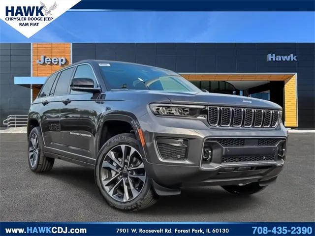 2025 Jeep Grand Cherokee GRAND CHEROKEE OVERLAND 4X4
